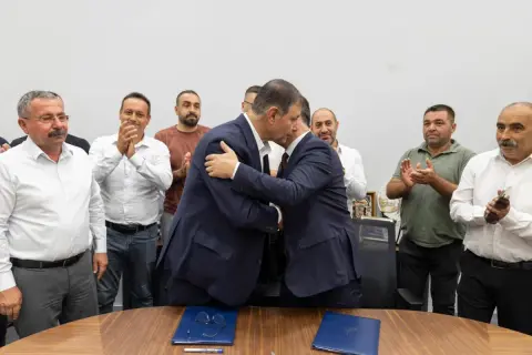 İZBETON'da toplu sözleşme imzalandı: İlk 6 ay %16,30 zam