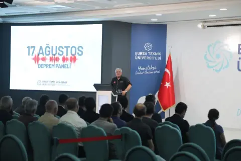 BTÜ'de Deprem Paneli: "Güvenli Bina Hedefimiz"
