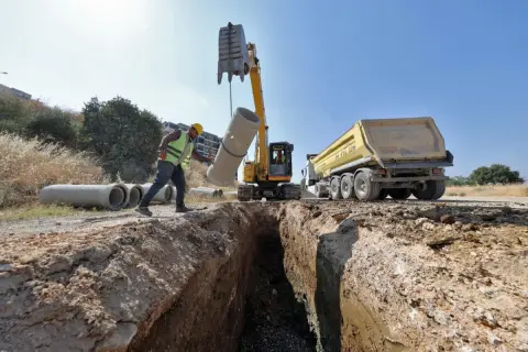 Nilüfer'e 7,6 km altyapı yatırımı: 6 mahalle kavuştu