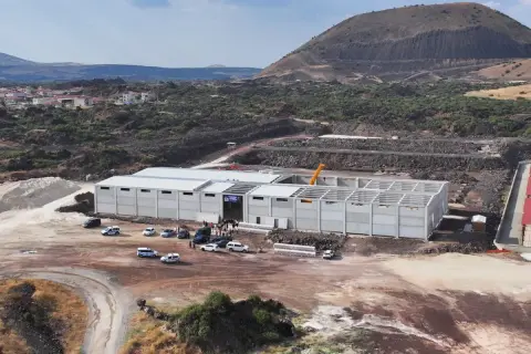 Kula'da 40 Milyonluk TMO Alım Noktası %65'oranda Tamamlandı