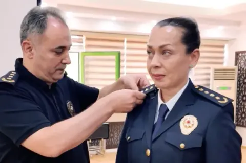 Isparta'da 8 emniyet müdürü 1. Sınıf'a terfi etti