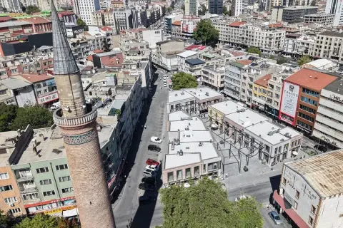 Suriçi Camikebir dönüşümünde ilk etap tamam, 55 daire teslim
