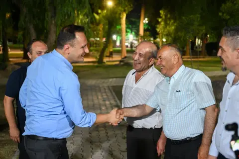 Bornova Başkanı Eşki: 'Masa başında değil sokakta yönetiyoruz'