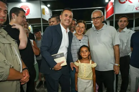 Edremit Kitap Fuarı açıldı: 145 yayınevi bir araya geldi
