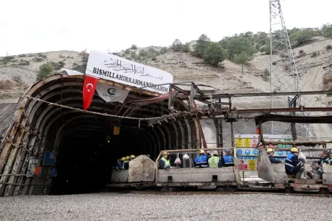 Ankara'da maden kazası: 1 ölü, 19 yaralı