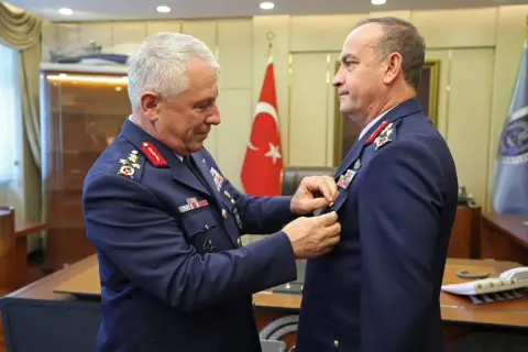Hava Kuvvetleri'ne yeni komutan: Orgeneral Dalkıran