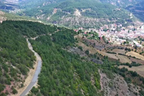 Ordu’da Mesudiye’ye beton yatırım: Yollar yenilendi