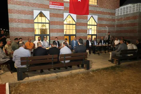 Ağrı'ya 35 bin m² 'Millet Bahçesi' hizmete açıldı