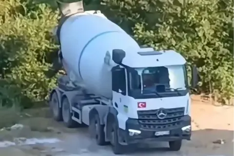 Nilüfer'de beton döküme 150 bin TL ceza
