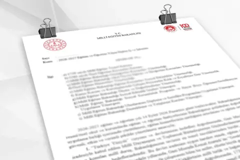 2026-2027 eğitim yılı genelgesi: Cep telefonu yasağı devam edecek