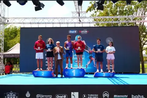 Ordulu triatloncu Ergül Türkiye Şampiyonu oldu