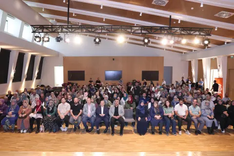 Vefa Umresi'nin ilk kafilesi eğitim aldı