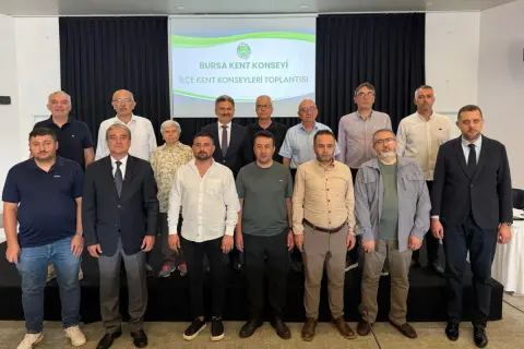 Bursa'nın 17 ilçesi ortak vizyon için birleşti
