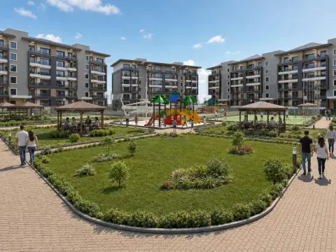 Karatay'de 350 konutlu yeni kooperatif proje