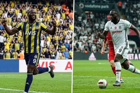 Lukaku Süper Lig'e geliyor: Fenerbahçe mi, Beşiktaş mı?