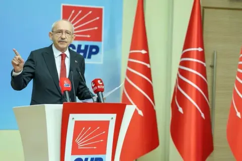 Kılıçdaroğlu: "Kimse Türkiye'ye ayar veremez"