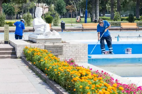 95. İzmir Fuarı için Kültürpark'ta kapsamlı yenileme