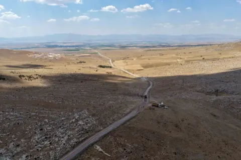 Meram'da iki bağlantı yolu yenileniyor: 15,5 km konfor