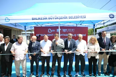 Balıkesir'de 7. Kent Lokantası Kepsut'ta hizmete açıldı