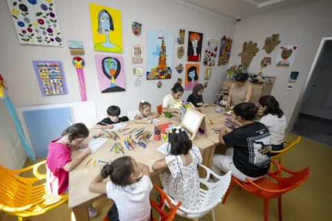Mersin'de Yaz Kampüsleri: Çocuklar Eğlenirken Öğreniyor