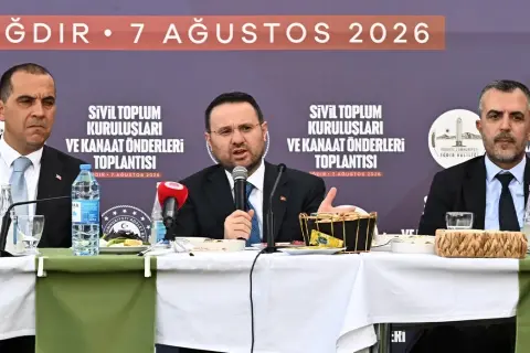 Gürlek: Örgüt feshedilmezse yasa yürürlüğe girmez