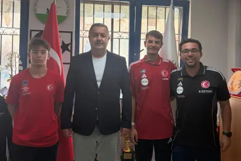 Osmangazi'li milli sporcular Madrid'de dünya şampiyonası'nda