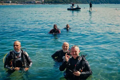 Karadeniz'in ilk bilimsel su altı kazısı Kerpe'de