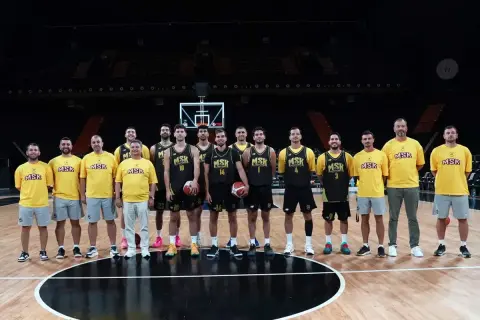 Mersin MSK Yeni Sezona Hırslı Başladı: Hedef Süper Lig