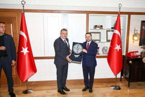 Bakan Gürlek Trabzon'da: Yatırımlar ve Adalet Hizmetleri Görüşüldü