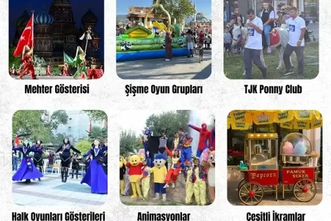 Geyve'de iki günlük şenlik: Çocuklar eğlenir, halk oyunları sahne alıyor