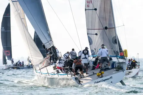 TAYK-Eker Olympos Regatta finali: Boğaz Yarışı başlıyor