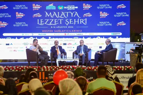 Malatya Gastronomi Festivali'ne 300 Bin Ziyaretçi