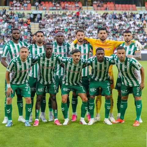 Konyaspor evinde Rizespor'a 0-1 mağlup oldu
