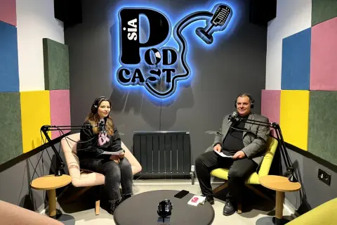 Konya'da bisiklet kültürü podcastla anlatılıyor