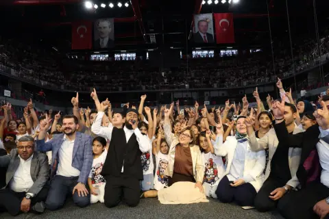 Gaziantep'te 93 Bin Öğrenci Yaz Okulunu Tamamladı