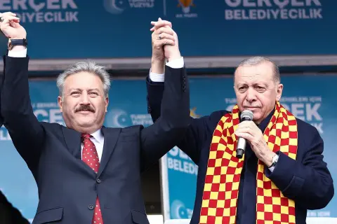 Melikgazi Başkanı'ndan AK Parti 25. Yıl Kutlama Mesajı