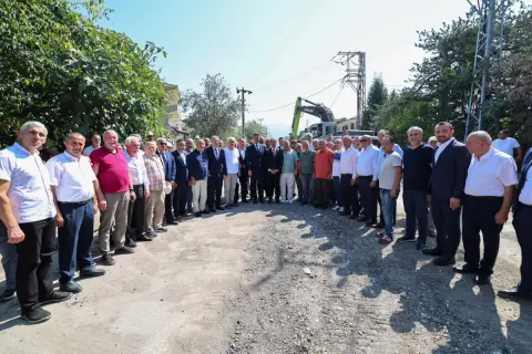 Akyazı’na 1 milyar TL’lik su yatırımı başladı