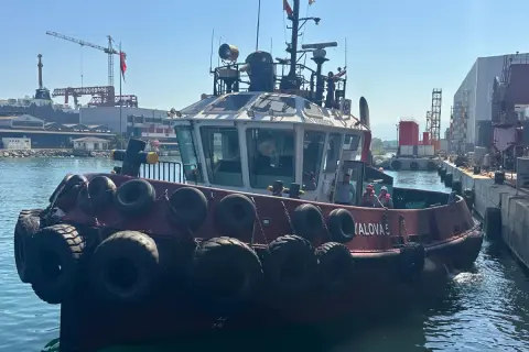 Yalova'da römorkör hizmetleri yeni şirkete devredildi