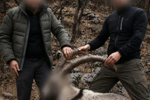 6 yıl önceki kaçak av failleri yakalandı, ceza alındı