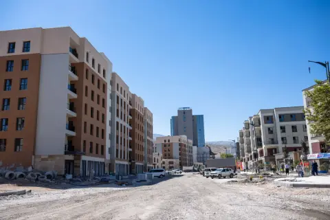 Malatya’da Akpınar Caddesi final aşamasında, açılış yaklaşıyor