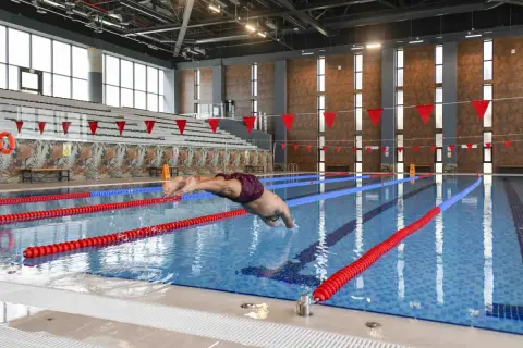 Ankara'ya 9 bin m² dev spor kompleksi açıldı: Havuz, fitness, pilates
