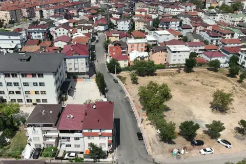 Darıca'da Mevlana Caddesi baştan sona yenilendi