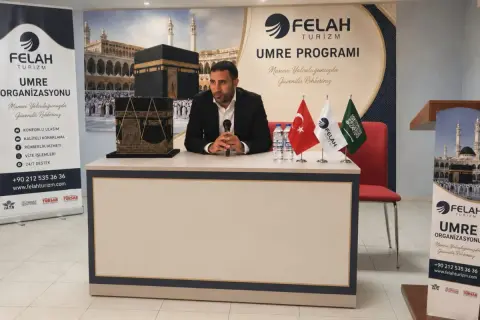 Felah Turizm'den manevi dijital proje: Ödül Umre