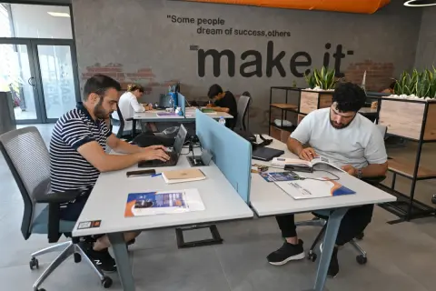 Mersin'de gençler iş dünyasıyla buluştu: Kampüs ve Garaj Mersin