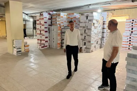 Ağrı'ya yeni eğitim yılı ders kitapları geldi