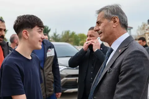 Başkan Alemdar'dan YKS mesajı: Yeni yolculukta yanınızdayız