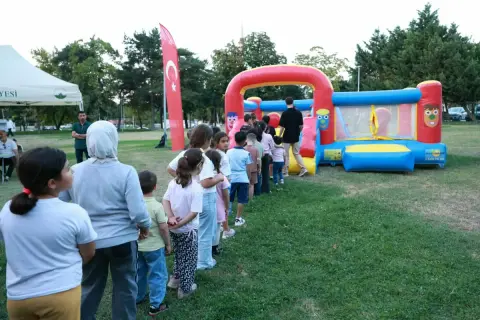 Merinos Park'ta Yeşilçam melodileriyle şenlik coşkuşu
