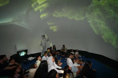 Beylikdüzü'de Perseid meteor yağmuru nasıl izlendi?