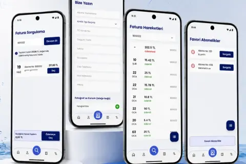 KOSKİ Mobil: 217 Bin İndirme, 360 Bin Üye
