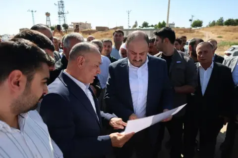 Hilvan'a 240 milyon TL yol yatırımı: 44 km asfalt ve beton yol
